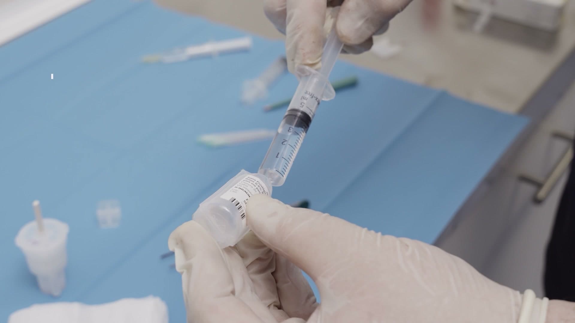 Mytocel MSK Rigeneracons preparation in a professional clinical setting